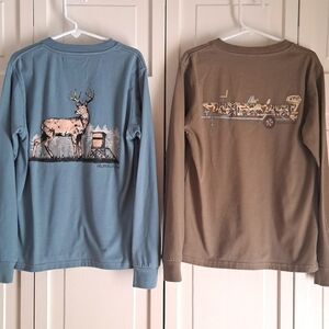 Properly Tied LS tee bundle, boys size 7